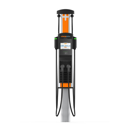 ChargePoint - Ladestation E-Mobility AC-Ladestation 3J. Backend CPC3-CP6323-MTR 2x22kW,Kabelmgt.Wand