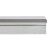 Nobile - Zubehör/Ersatzteile für Lichtschlauch/-band Alu T-Profil 2m 5011146804 Abdeckung transp. − 1 Stück