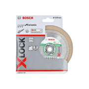 Bosch - Trenn-/Schleifscheibe X-LOCK Diamanttrennscheibe 2608615136 Standard for Ceramic