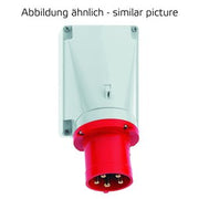Bals Elektrotech - CEE-Gerätestecker (IEC 60309) Wand-Gerätestecker 63A 4p 24338 400V 6h IP44