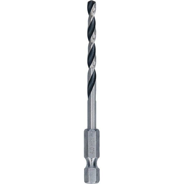 Bosch - Bohrer HSS PointTeQ 2608577543 Sechskantbohrer 4,0