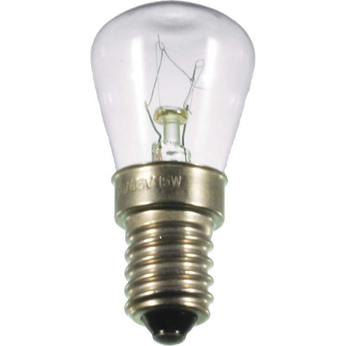 Scharnberger+Hasenbein - Anzeige- und Signallampe Birnenlampe 26x57mm 48276