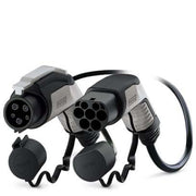 Phoenix Contact - Ladeleitung E-Mobility Mobile AC-Ladeleitung EVTAG3PK1AC2#1627591 Steckgesicht:schwarz