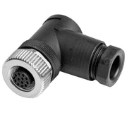 Weidmüller - Rundsteckverbinder, feldkonfektionierbar (Industriesteckverbinder) Steckverbinder SAIBW-12/9-(TL) Buchse, gew., Lötan