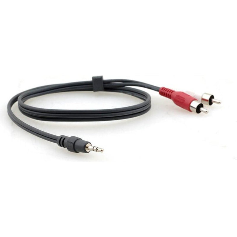Kramer - Konfektioniertes A/V-Kabel Adapterkabel C-A35M/2RAM-6 1,8m