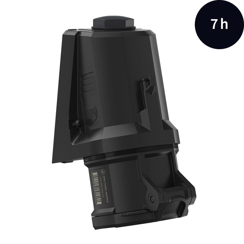 Walther Werke - CEE-Steckdose (IEC 60309) CEE NEO Wandsteckdose 32A FW130507CC 5P 7h IP54