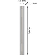 Bosch - Zubehör/Ersatzteile für Hobel PRO Hobelmesser, 56 x 5,5 2608635900(VE2) x 1,1 mm, 2 Stk