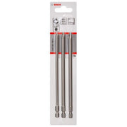 Bosch - Bit-Set Schrauberbit-Set 2607001758 Extra-Hart 3-teilig − 5 Stück