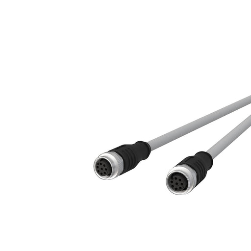 Metz Connect - Konfektioniertes Sensor-Aktor-Kabel Sensor-/Aktorleitung 142MNA22050 A-kodiert,5,0m,M12