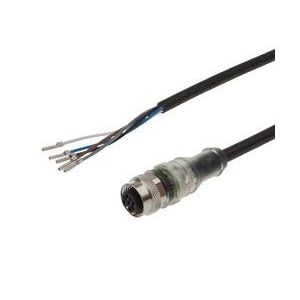 Ipf Electronic - Konfektioniertes Sensor-Aktor-Kabel Anschlussleitung, 10m, M12 VKA00825 Dose 5polig gerade