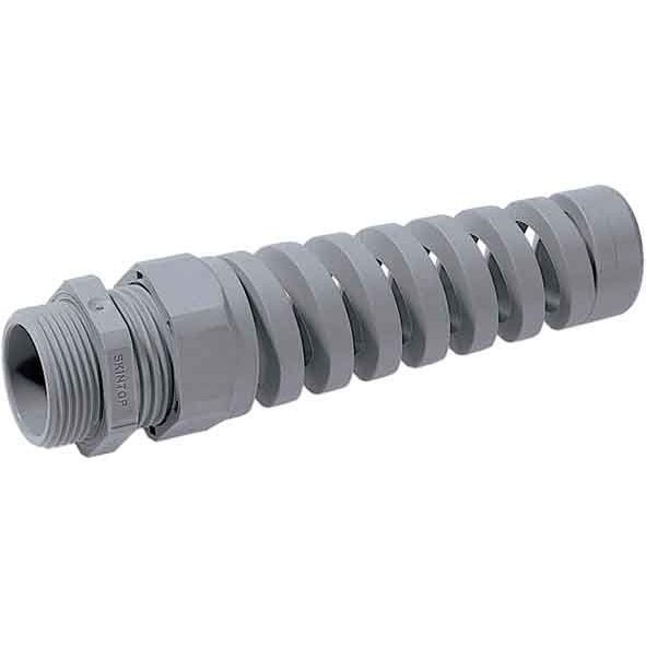 Lapp Zubehör - Kabelverschraubung SKINTOP-BS-PG-9- BS Pg9 R7001 SGY RAL-7001-SGY − 100 Stück