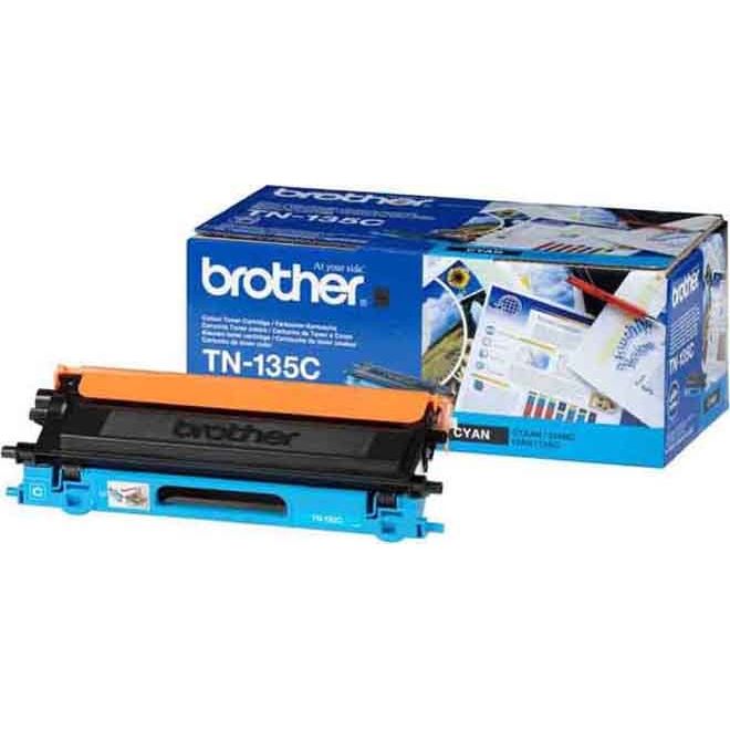 Brother - Verbrauchsmaterial für Telefax/Drucker/MFC Toner TN-130C cyan