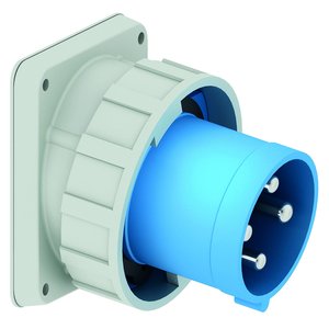 Bals Elektrotech - CEE-Gerätestecker (IEC 60309) Anbau-Gerätestecker 2739 4p 230V 9h Ip 67