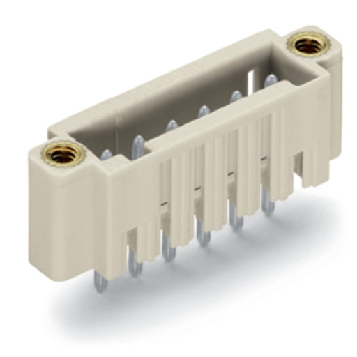 WAGO - Leiterplattensteckverbinder THT-Stiftleiste Lötstift 734-141/108-000 1,0x1,0,gerade,lgr − 100 Stück
