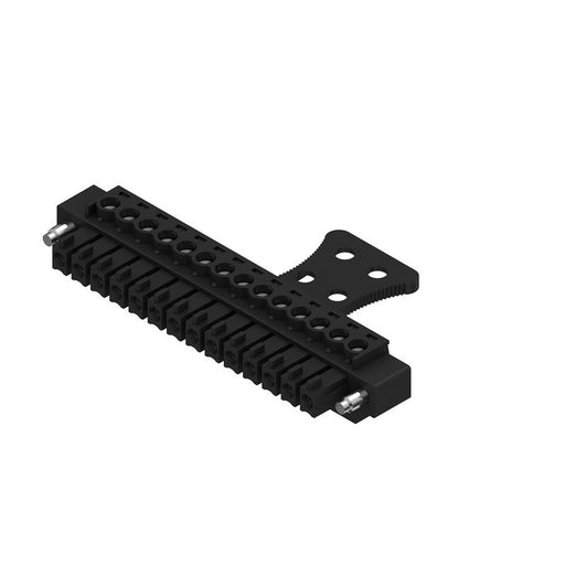 Weidmüller - Kabelsteckverbinder für Leiterplattensteckverbinder Verbinder 3.81mm BCZ 3.81/#1072230000 − 50 Stück