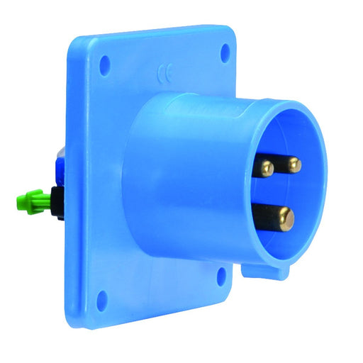 Bals Elektrotech - CEE-Gerätestecker (IEC 60309) Anbau-Gerätestecker 28010 3p 230V 6h Ip 44
