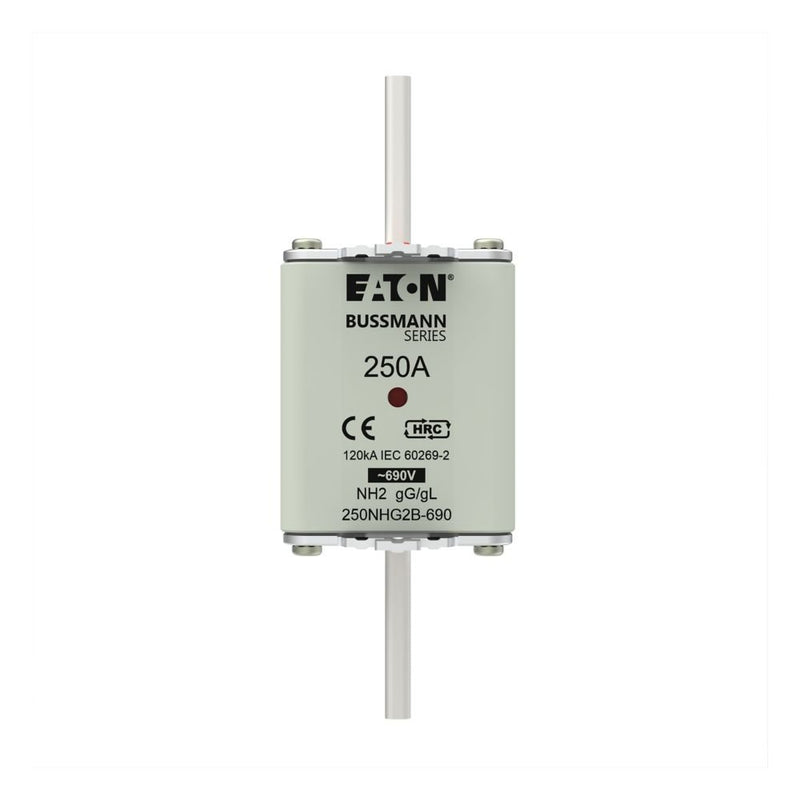 Eaton - Messersicherung Sicherungseinsatz Nieders. 250NHG2B-690 250A AC 690V 120kA