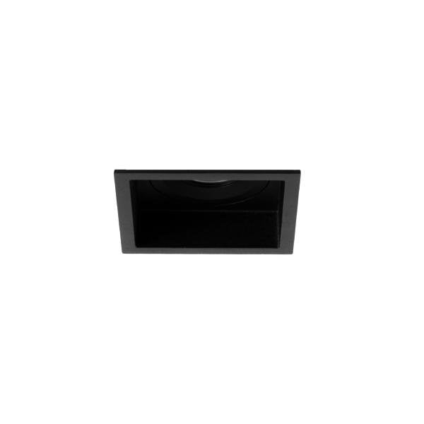 Brumberg Leuchten - Downlight/Strahler/Flutlicht Einbaumodul quadratisch 45004180 strukturschwarz