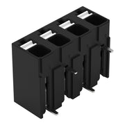 WAGO GmbH & Co. KG - Leiterplattenklemme THR-Leiterplattenklemme 2086-3224 Drücker,1,5mm²,sw − 168 Stück