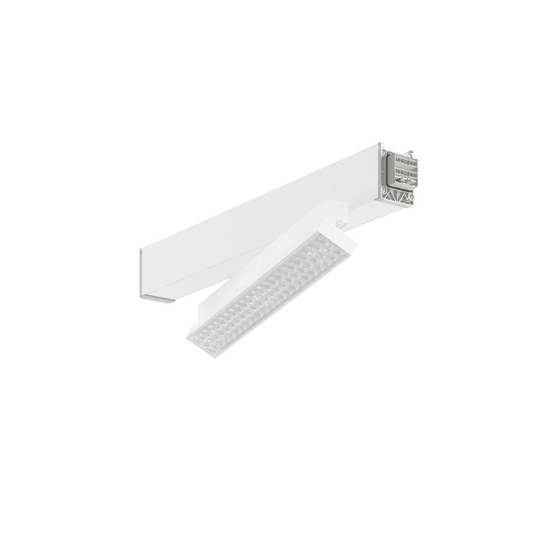 RZB - Geräteträger für Lichtbandsystem LED-Strahlermodul 950690.842.776.300 840, DALI, ws