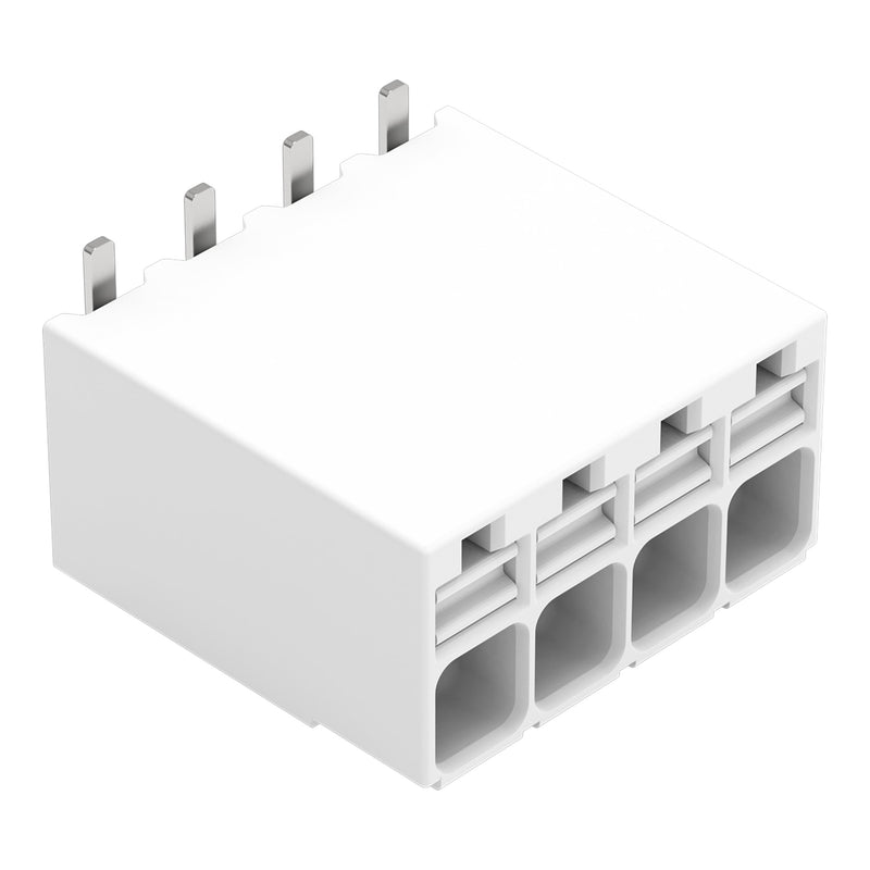 WAGO - Leiterplattenklemme SMD-Leiterplattenklemme 20861104700650900000 Drücker,1,5mm²,ws − 1890 Stück
