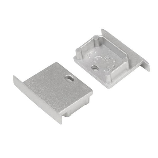 Brumberg Leuchten - Mechanisches Zubehör/Ersatzteile für Leuchten Endstück f.Profilabdeckung 53066260 silber