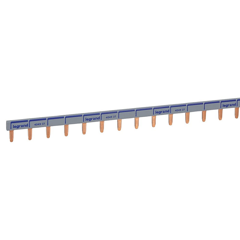 Legrand - Phasenschiene Stiftkammschiene Legrand 404937 1-polige LS-Schalter