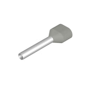 Weidmüller - Aderendhülse Zwilling H2,5/27T ZH GR − 100 Stück