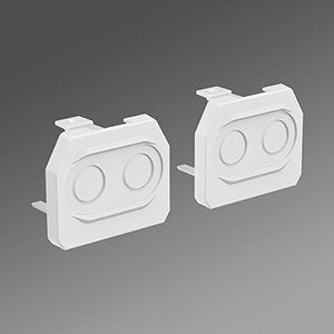 Regiolux - Mechanisches Zubehör/Ersatzteile für Leuchten Stirnseite SRTES vw