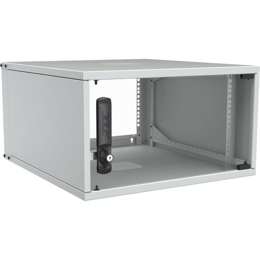 Enoc - Netzwerkgehäuse Wandschrank W3 6-6-G 6HE, 600mm Tief