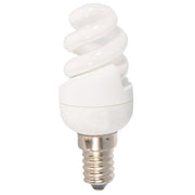 Scharnberger+Hasenbein - Kompaktleuchtstofflampe mit integriertem Vorschaltgerät Energiesparlampe 31x105mm 49303 E14 220/240V 9W2700K