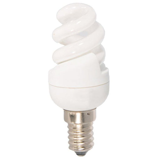 Scharnberger+Hasenbein - Kompaktleuchtstofflampe mit integriertem Vorschaltgerät Energiesparlampe 31x105mm 49303 E14 220/240V 9W2700K