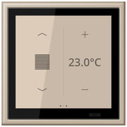 Jung - Bussystem-Mehrfach Bediengerät KNX Raumcontroller LC 459 D1 S 243
