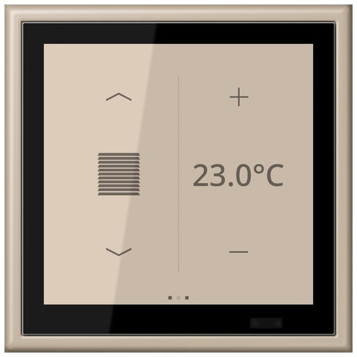 Jung - Bussystem-Mehrfach Bediengerät KNX Raumcontroller LC 459 D1 S 243