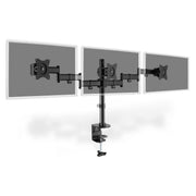 DIGITUS - Halterung für Audio-/Videosysteme Dreifach Monitor Ständer DA-90362 sw