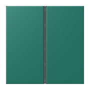 Jung - Abdeckung/Bedienelement für Installationsschalterprogramme Tastensatz 2fach LC 402 TSA 216 vert anglais