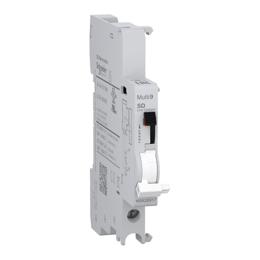 Schneider Electric - Zusatzeinrichtung für Reiheneinbaugeräte Fernmelde+Hilfsschalter M9A26917 SD 1Wechsler 2-100mA