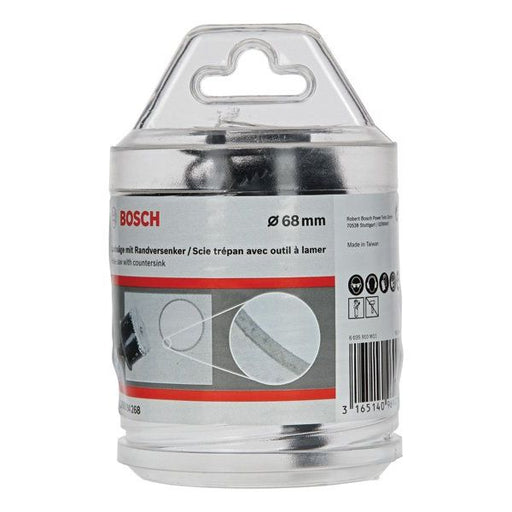 Bosch - Lochsäge mit 2608594268 Randsenker, 68 mm