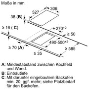 Bosch - Kochfeld EB-Autark-Kochfeld PKF375FP2E Serie6,Domino