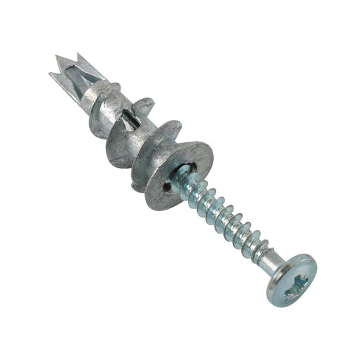 Schneider Electric - Hohlraumdübel Hohlraumbefestigung 1220104 Schraube 4,5x35 − 100 Stück