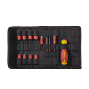 Wiha - Schraubenschlüsselset Schraubendr.+Steckschl.Set 7209NK2004 slimVario 1/4"