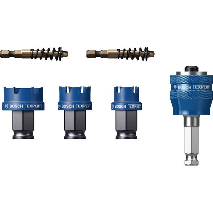 Bosch Power Tools - Werkzeugset EXPERT Sheet Metal 2608900502 Lochsägen-Set  − 1 Stück
