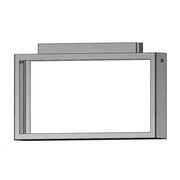 Ceag Notlichtsysteme - Mechanisches Zubehör/Ersatzteile für Leuchten Metallblende FT3EC-MC-S silber
