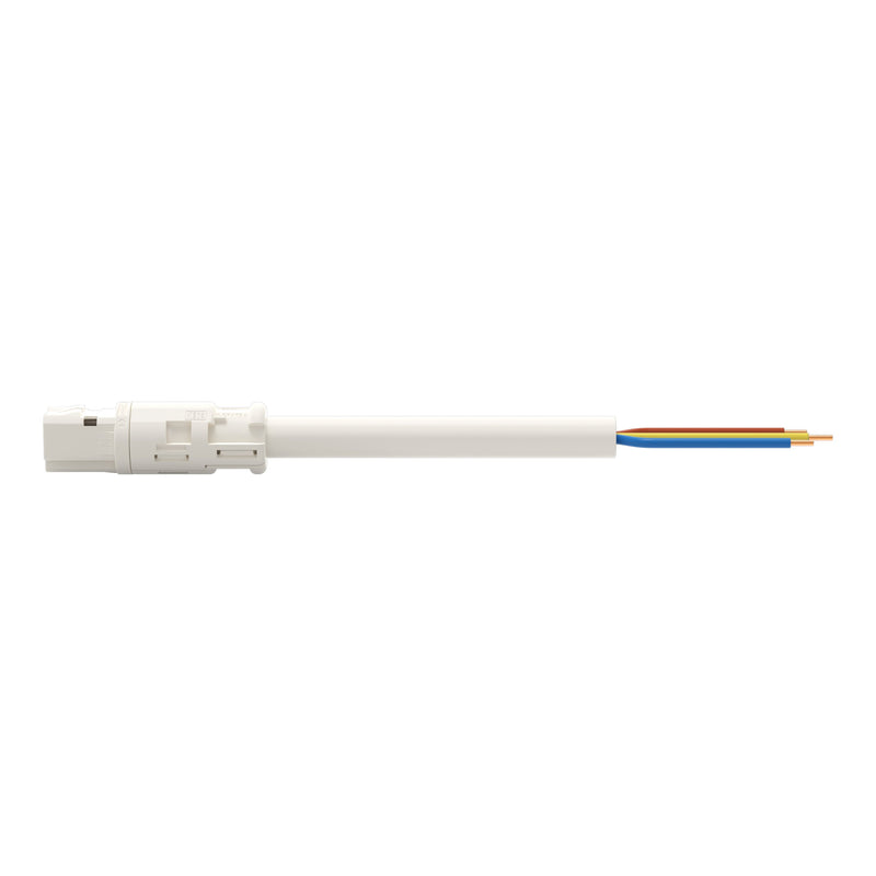 WAGO - Konfektionierte Leitung für steckbare Gebäudeinstallation konfekt. Anschlussleitung 774-9993/206-802 Eca,Stecker