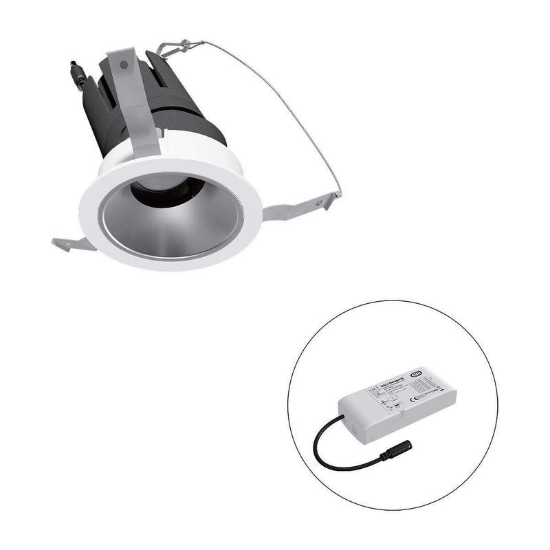 EVN Lichttechnik - Downlight/Strahler/Flutlicht LED-Einbauleuchte modular F01R14AM1330L15D Konfigurationstype