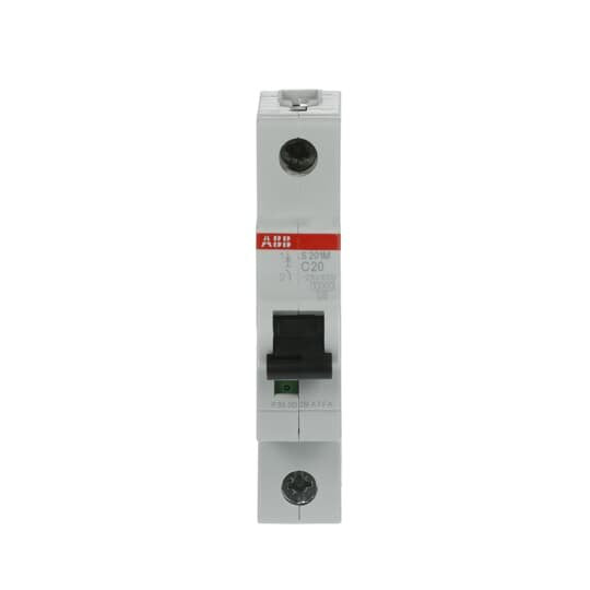 ABB Stotz S&J - Leitungsschutzschalter Sicherungsautomat S201M-C20 10kA 20A C 1p