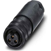 Phoenix Contact - Rundsteckverbinder, feldkonfektionierbar (Industriesteckverbinder) Sensor-/Aktor-Stecker SACC-MINFS-3CON-PG13