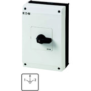 Eaton - Lastschalter Umschalter T5B 63A Aufbau T5B-1-8210/I4 rastend 0-Stellung