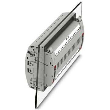 Phoenix Contact - Trenn- und Messtrenn-Reihenklemme Messwandlerblock PTWE 6-2/I19 19-pol, 0,5qmm-10qmm