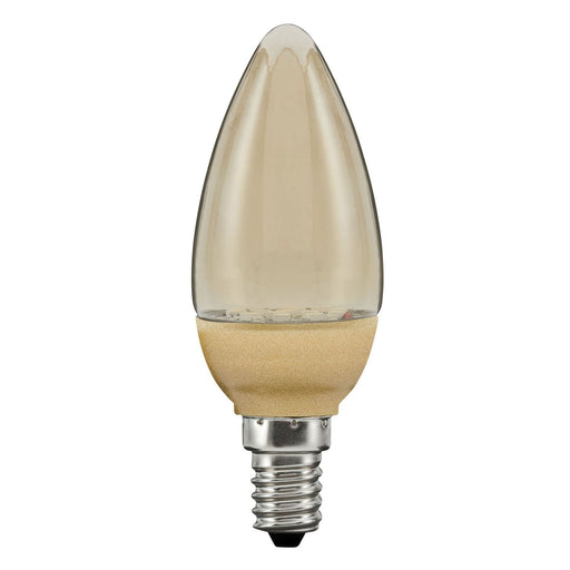 Scharnberger+Hasenbein - LED-Lampe/Multi-LED LED-Kerzenlampe 36x100mm 39332 E14 230V 2900K gold